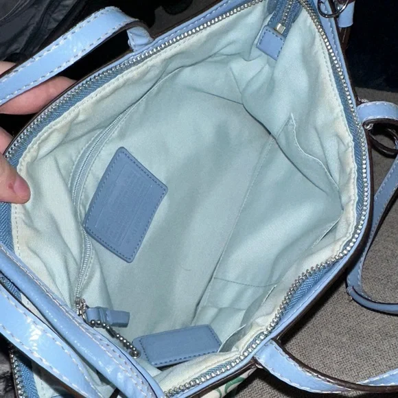 Coach Multicolor Patterned Tote Bag - Picture 3 of 3